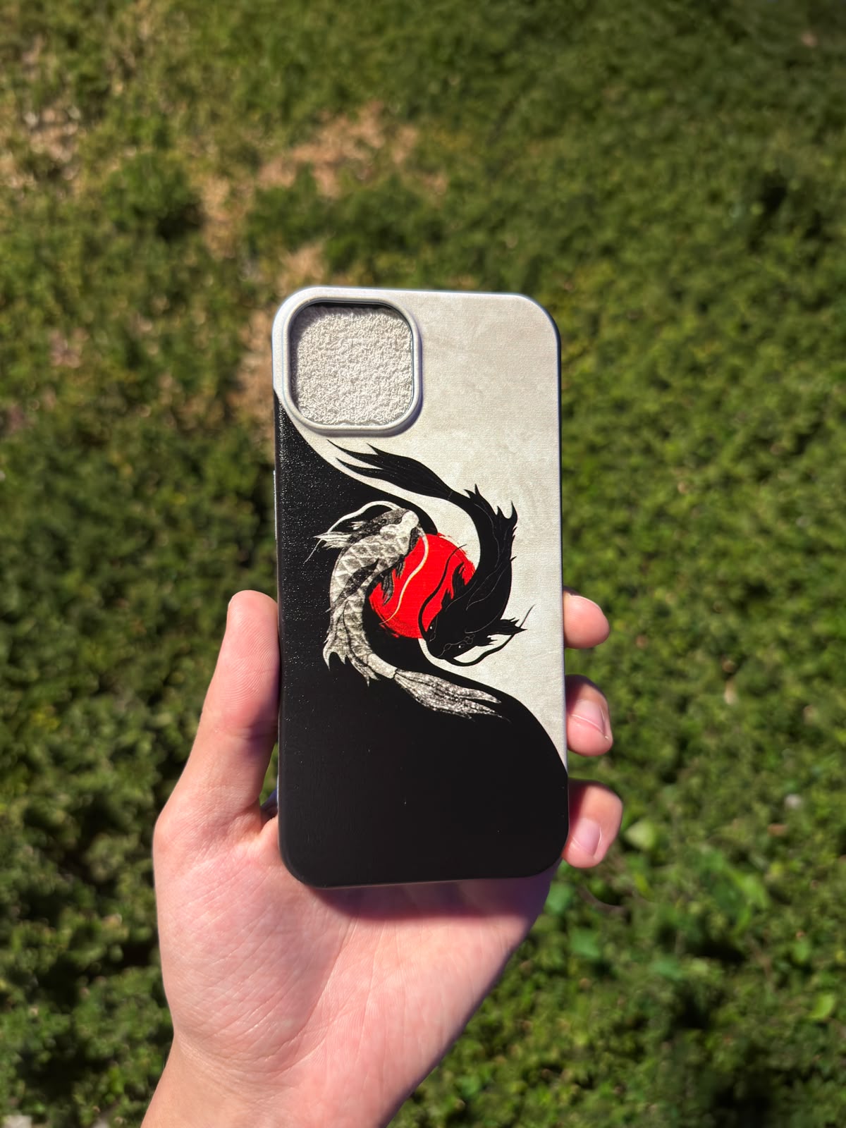 YingYang Black Fish Telefon Kılıfı