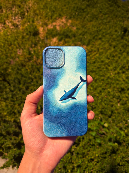 Yalnız Balina Telefon Kılıfı