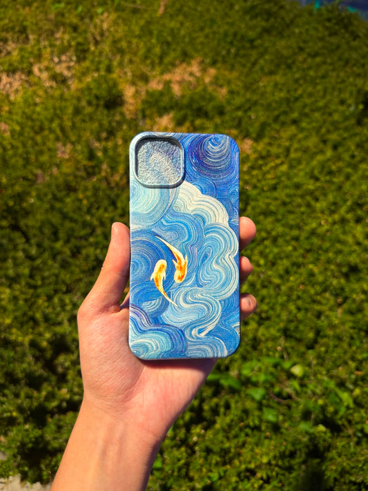 YinYang Fish Telefon Kılıfı