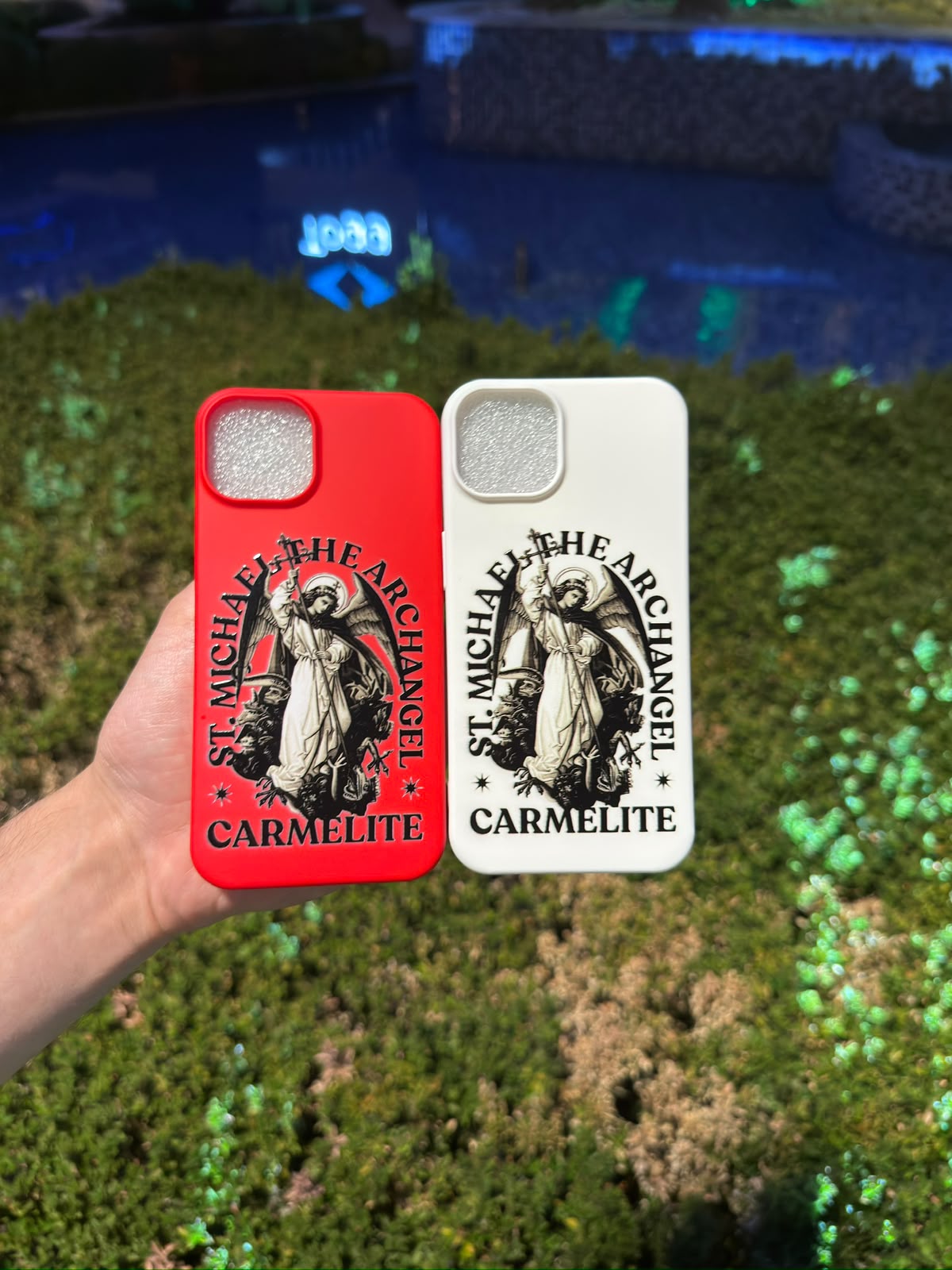 Carmelite Red Telefon Kılıfı