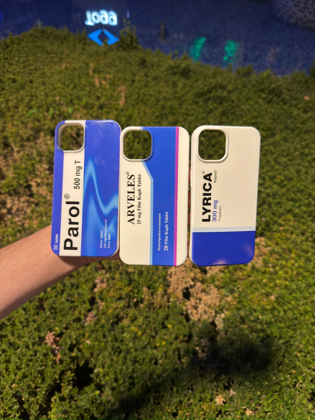 LYRICA Telefon Kılıfı