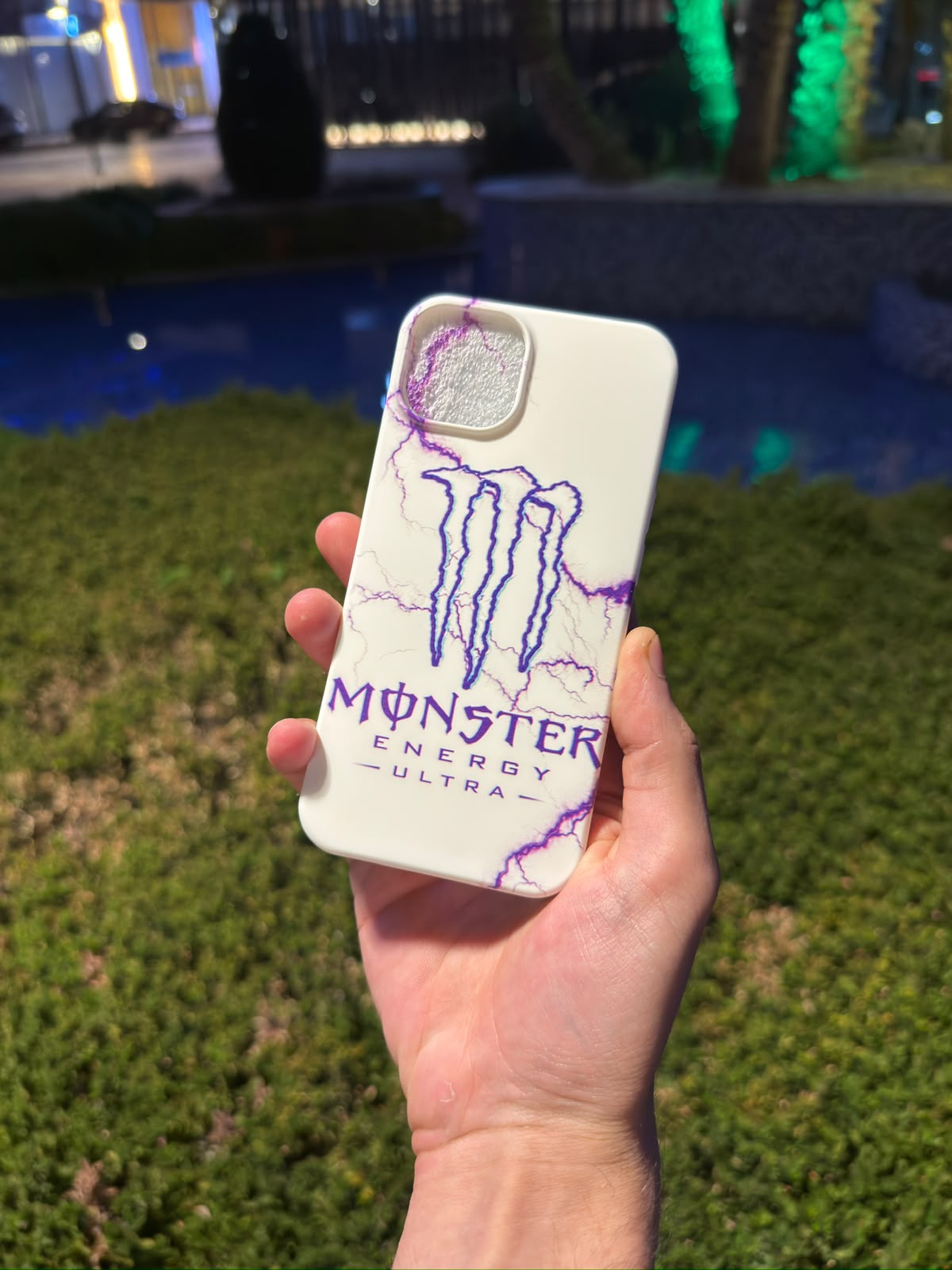 Monster Energy Ultra Purple Telefon Kılıfı