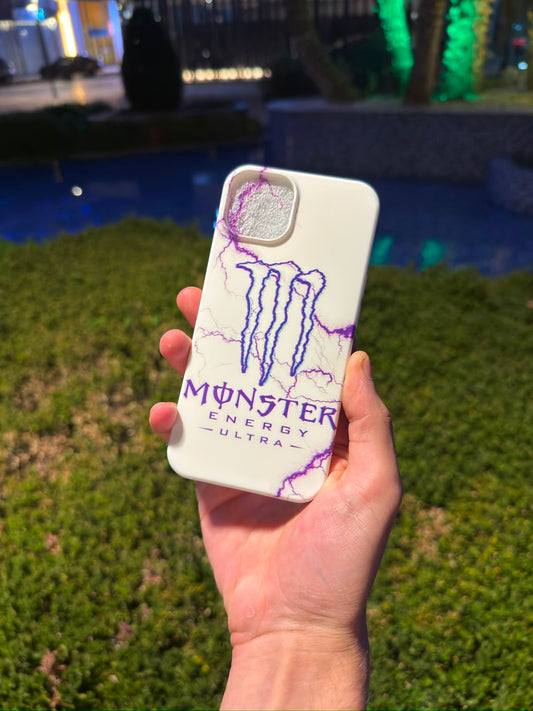 Monster Energy Ultra Purple Telefon Kılıfı