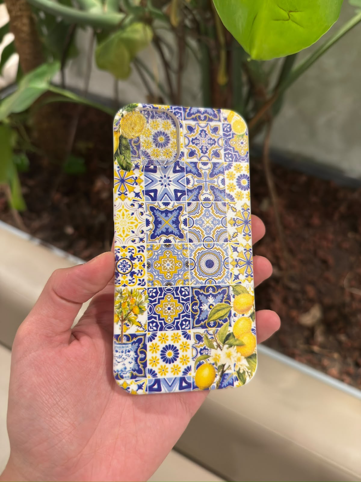 Limon ve Çini Telefon Kılıfı