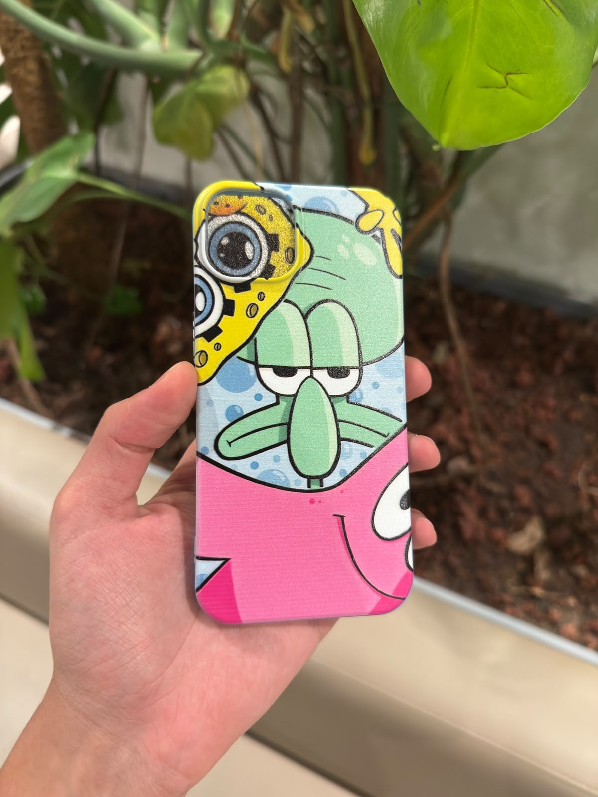 Sad Sponge Telefon Kılıfı