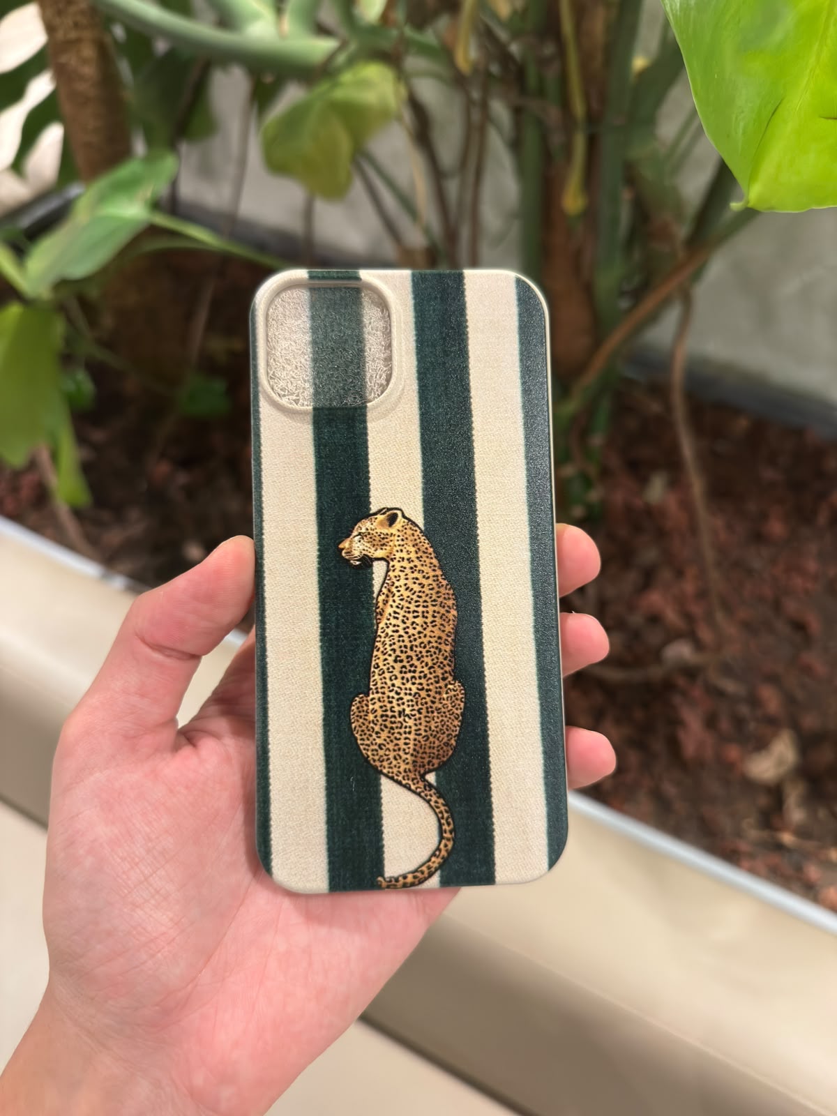 Leopar Stabil Telefon Kılıfı