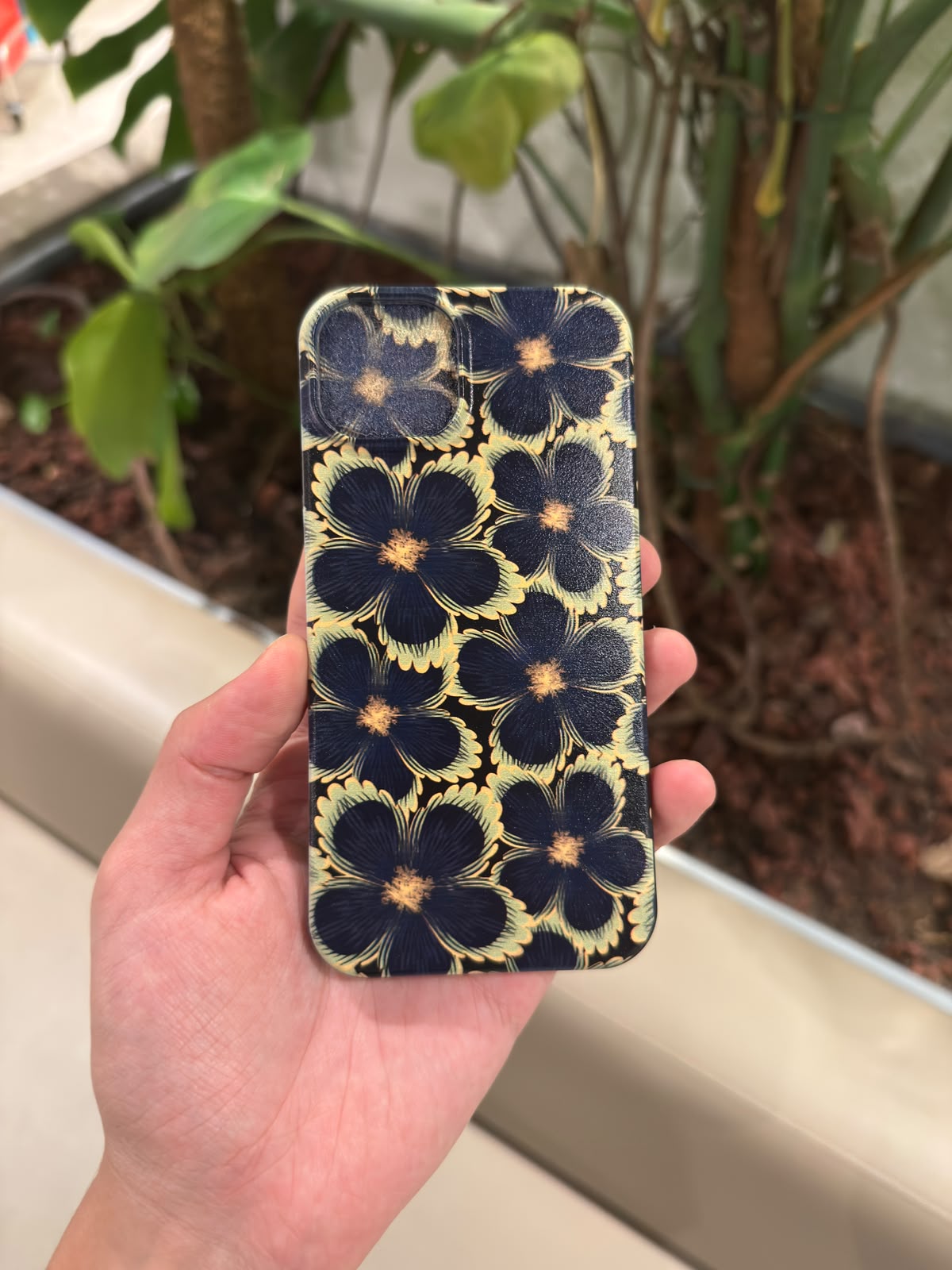 Somurtkan Papatya Telefon Kılıfı