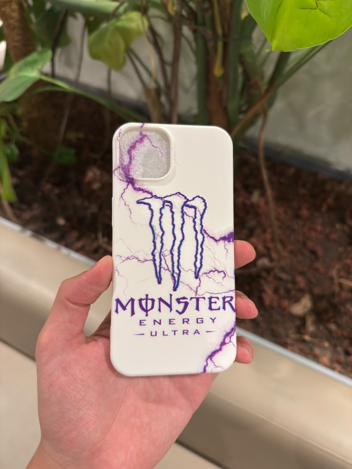 Monster Energy Ultra Purple Telefon Kılıfı
