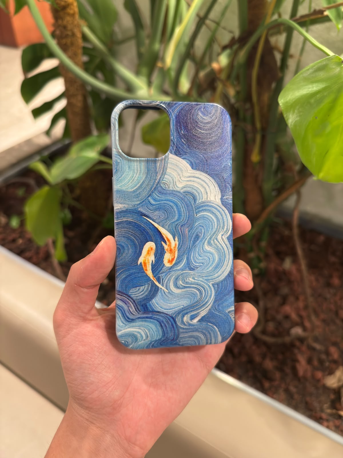 YinYang Fish Telefon Kılıfı
