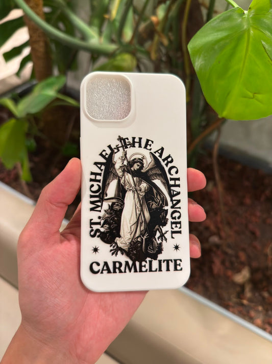 Carmelite White Telefon Kılıfı