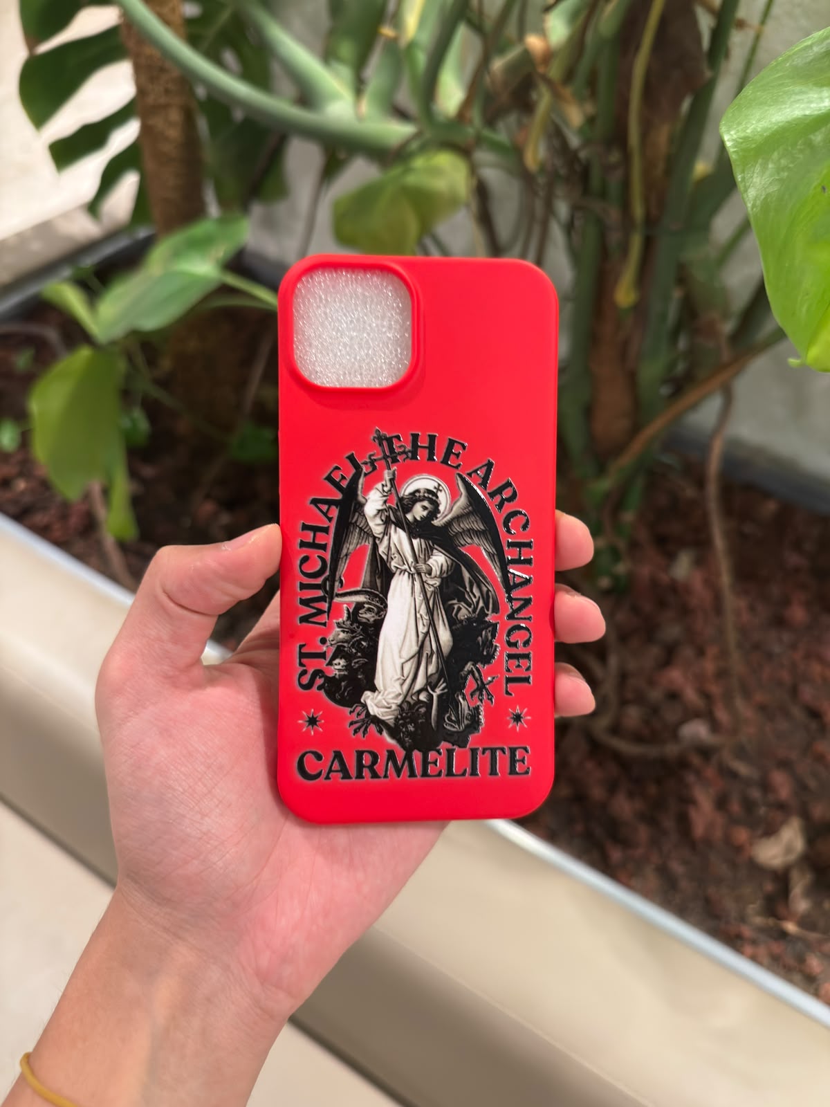 Carmelite Red Telefon Kılıfı