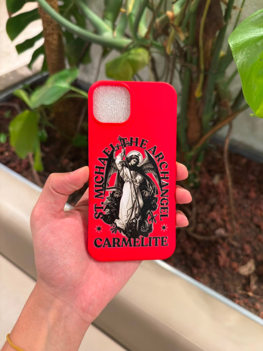 Carmelite Red Telefon Kılıfı