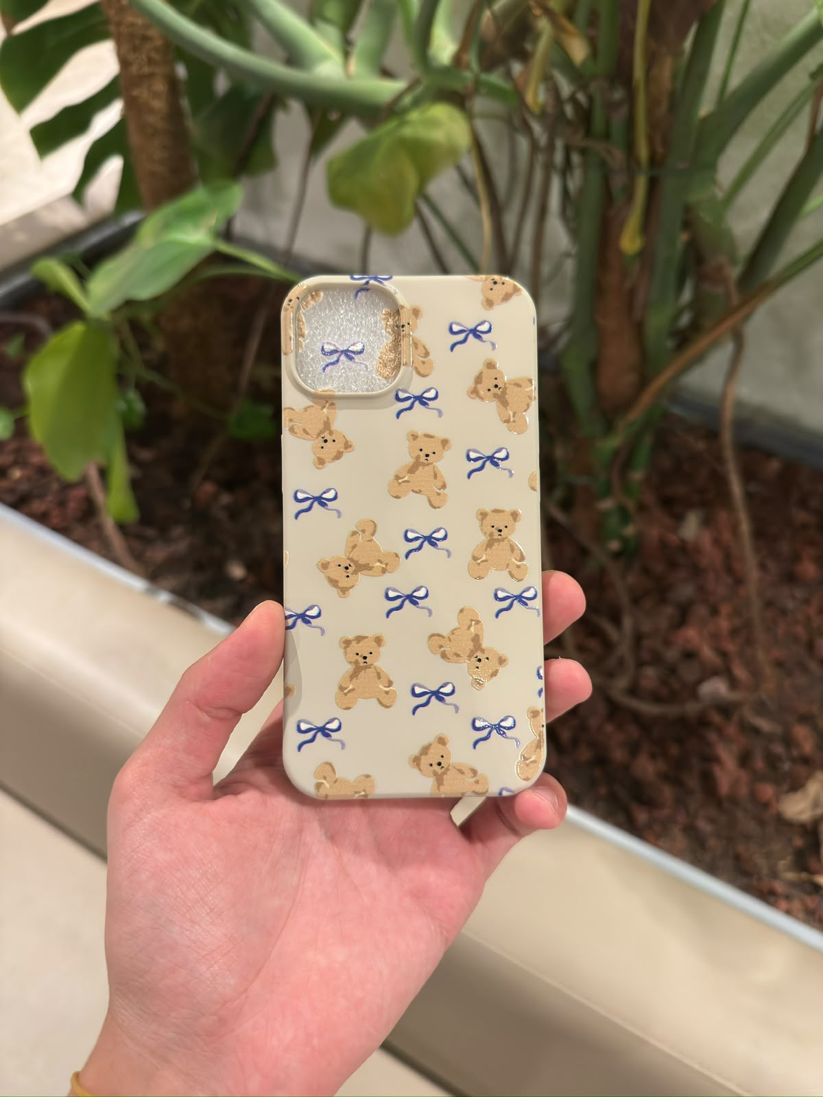 Fiyonk Ayıcık Telefon Kılıfı