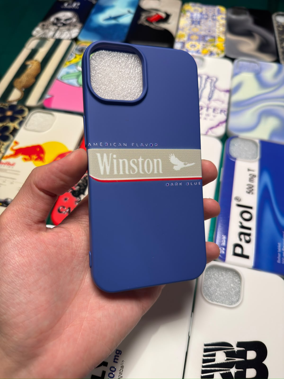 Winston Telefon Kılıfı