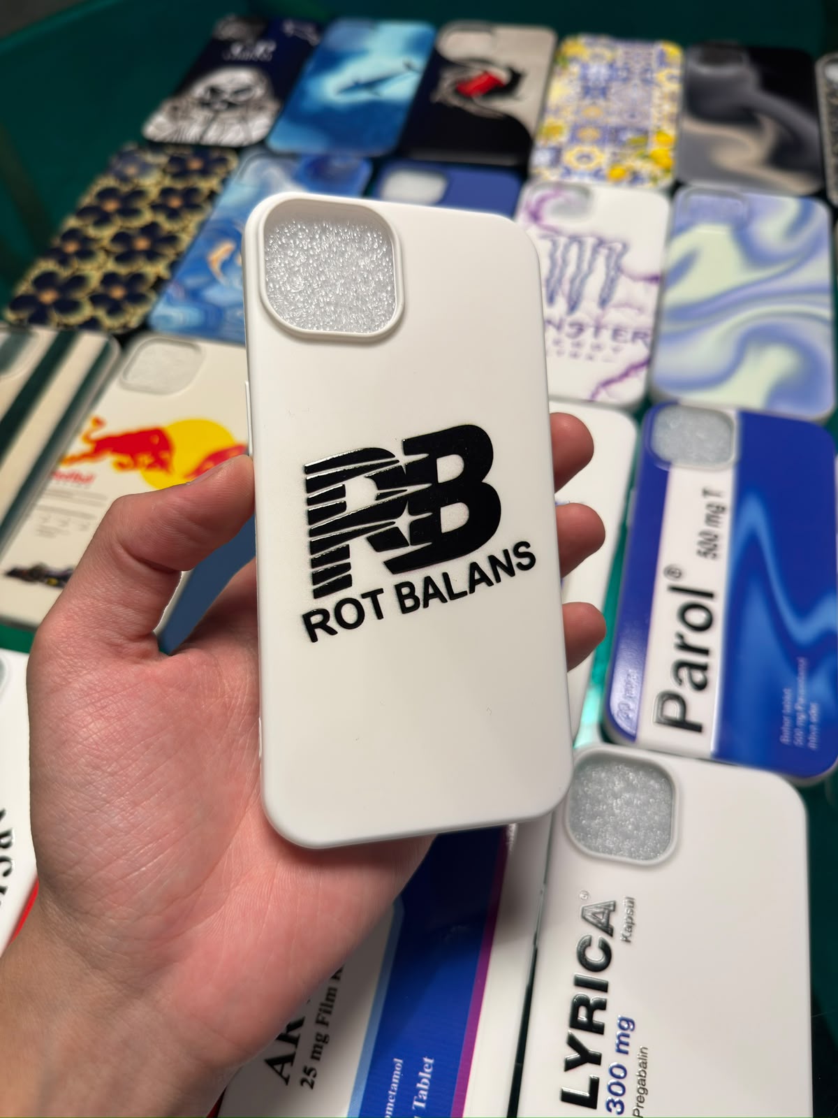 Rot Balans Telefon Kılıfı