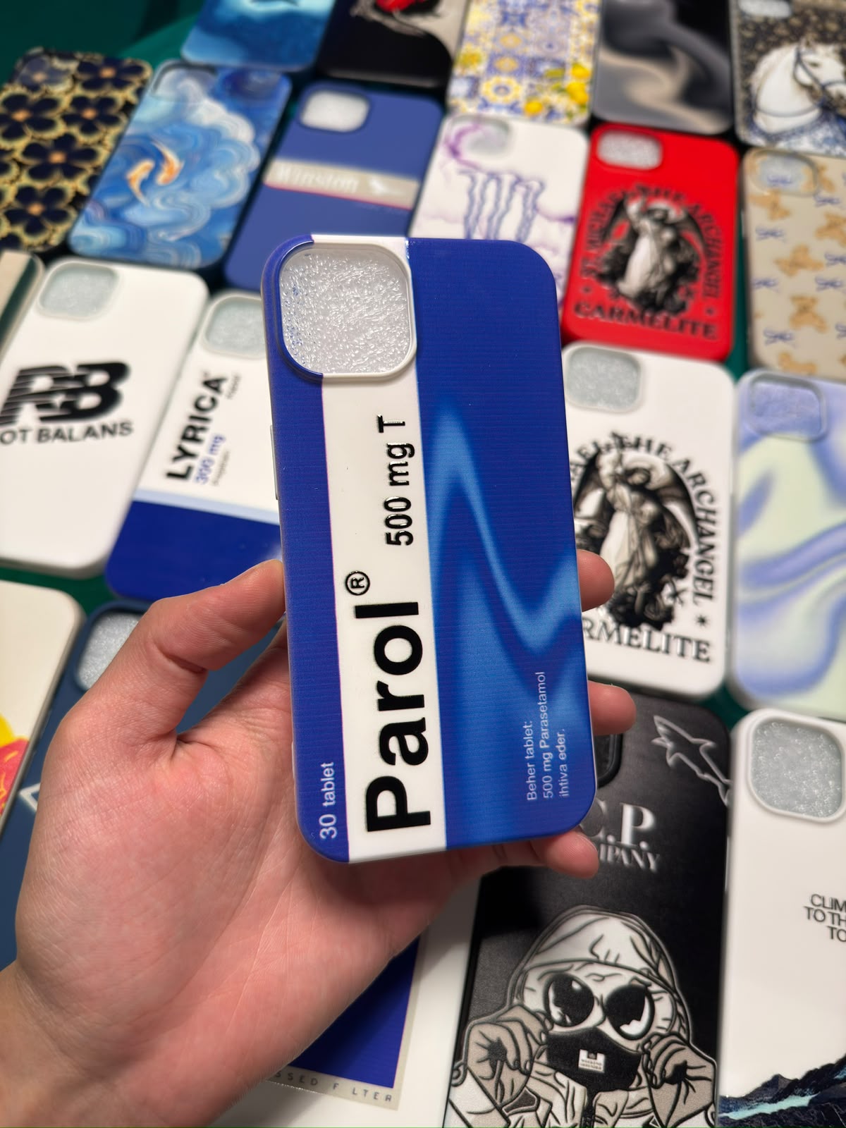 Parol Telefon Kılıfı