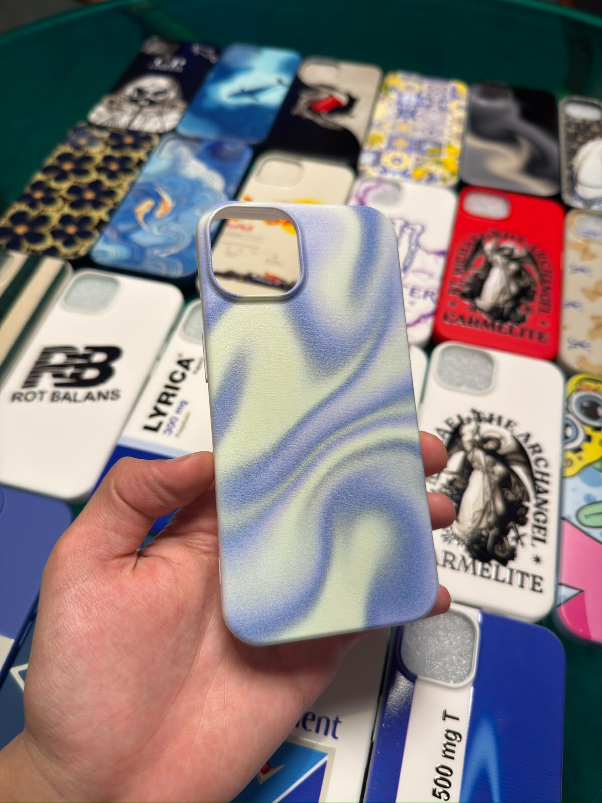 Kumsal Esintisi Telefon Kılıfı
