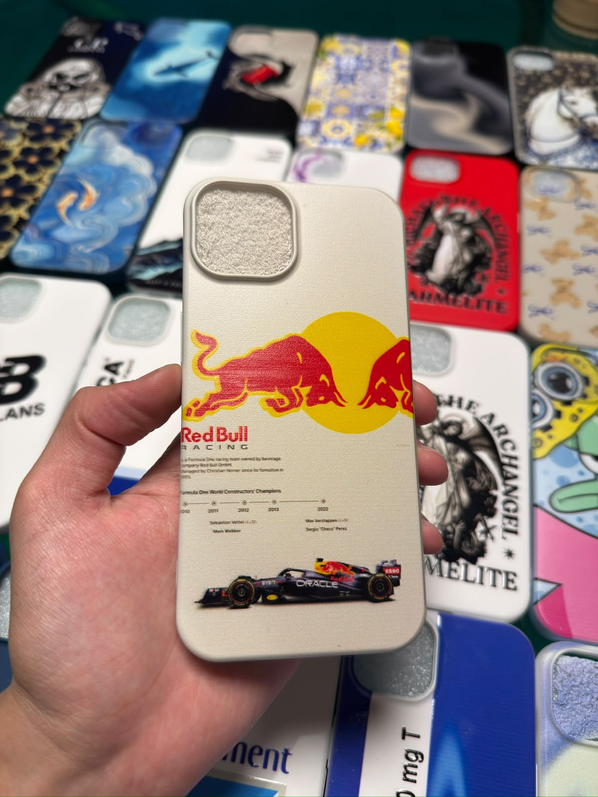 Redbull Racing 2 Telefon Kılıfı