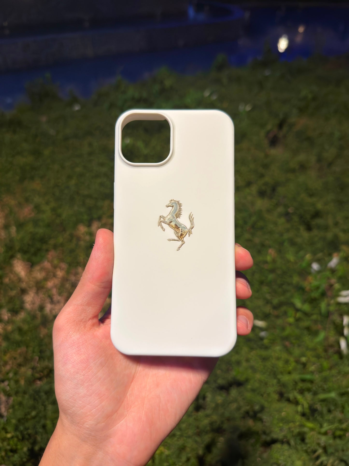 Silver Horse Telefon Kılıfı