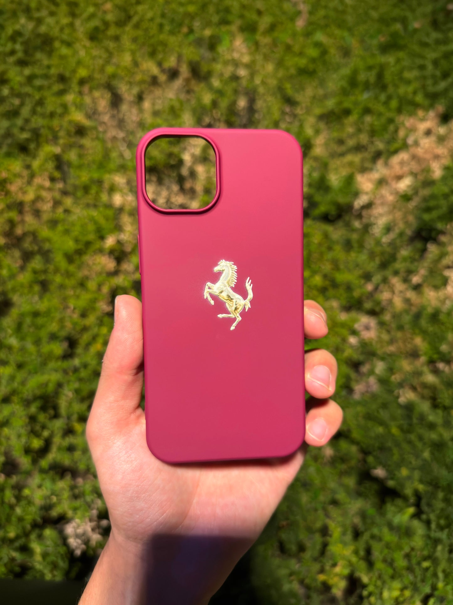 Silver Horse Telefon Kılıfı