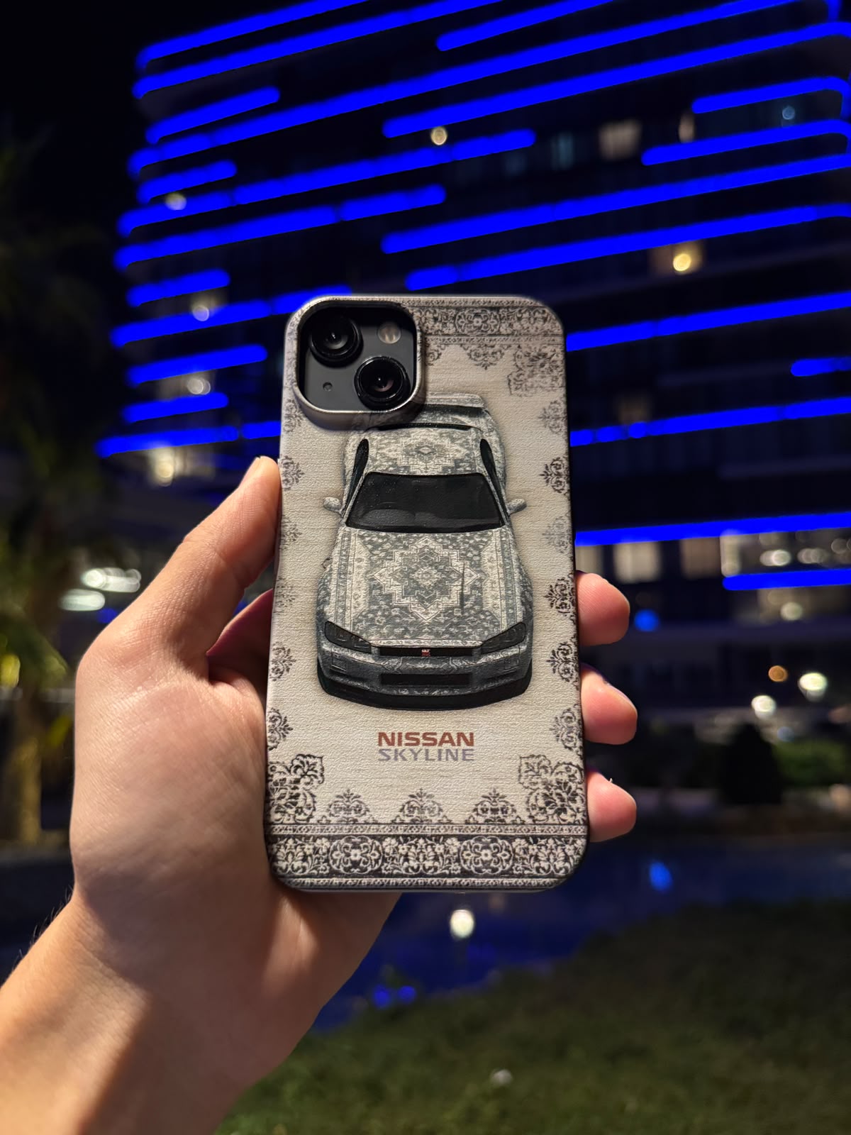 Skyline GT-R R34 | Anatolian Telefon Kılıfı