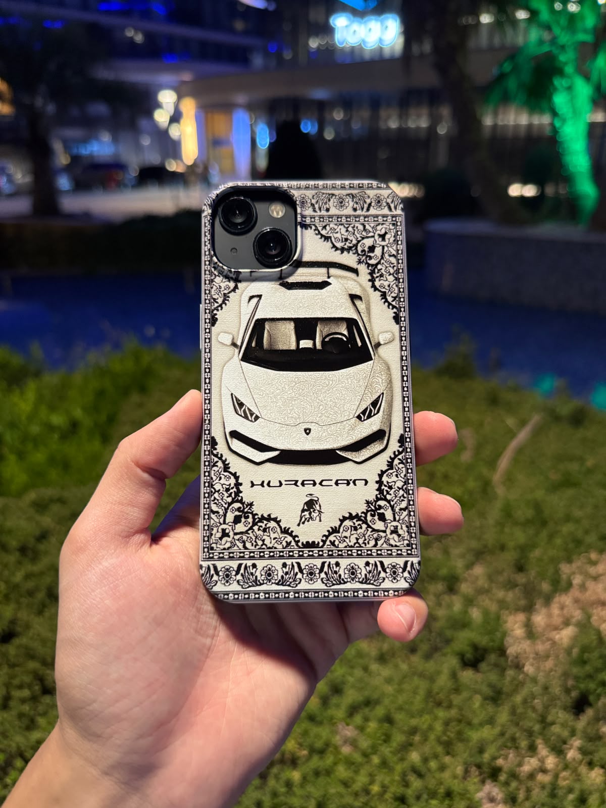Huracan Telefon Kılıfı