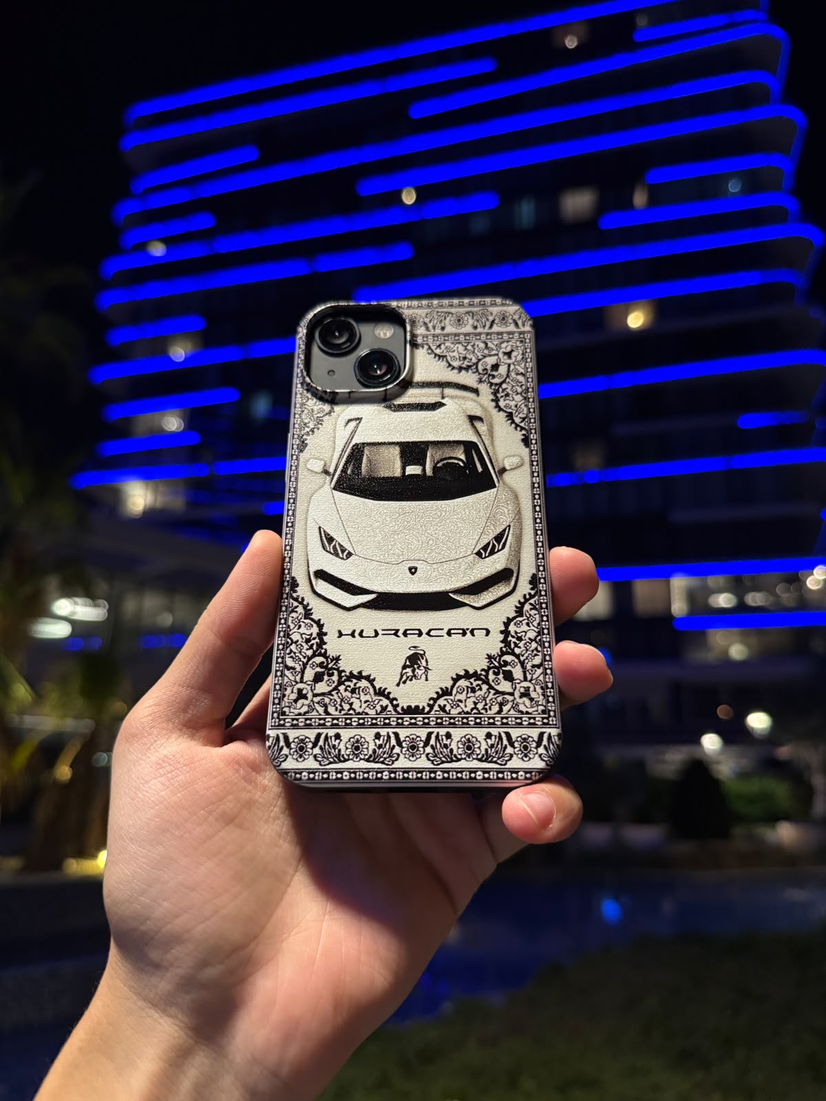 Huracan Telefon Kılıfı