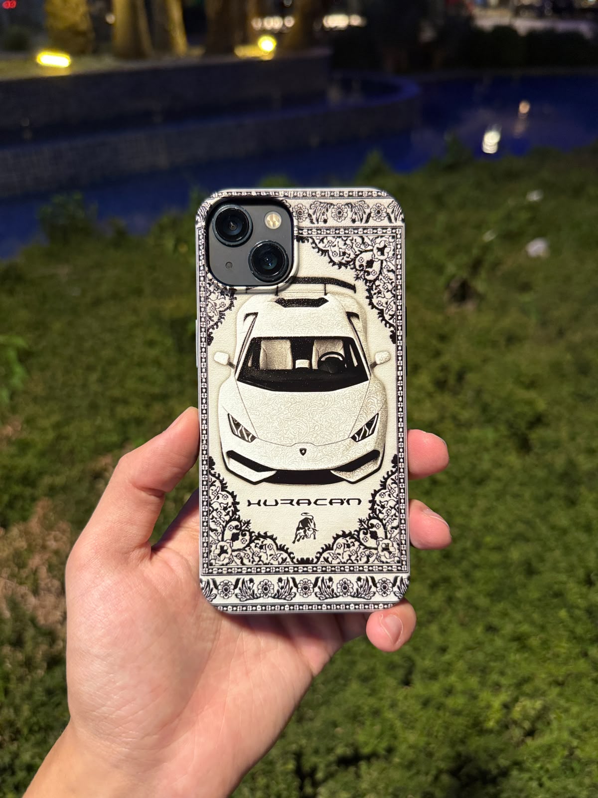 Huracan Telefon Kılıfı