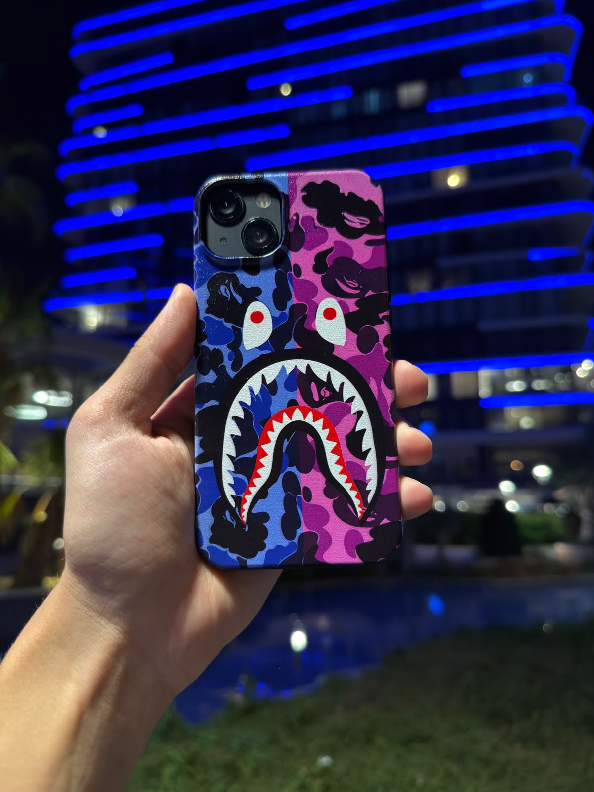 BAPE SHARK JAPAN Telefon Kılıfı