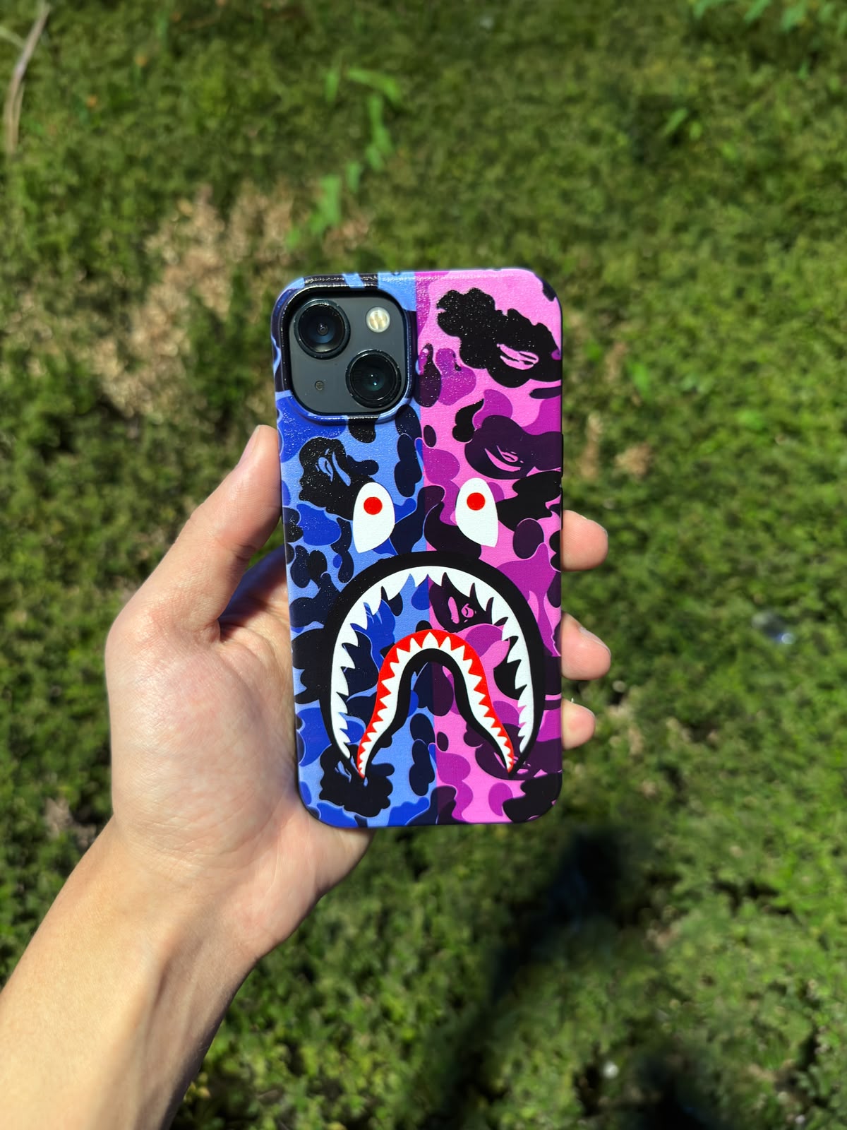 BAPE SHARK JAPAN Telefon Kılıfı