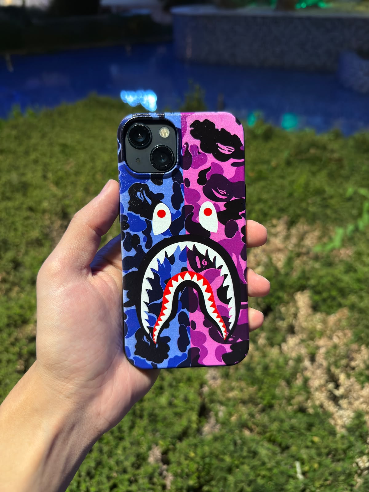 BAPE SHARK JAPAN Telefon Kılıfı