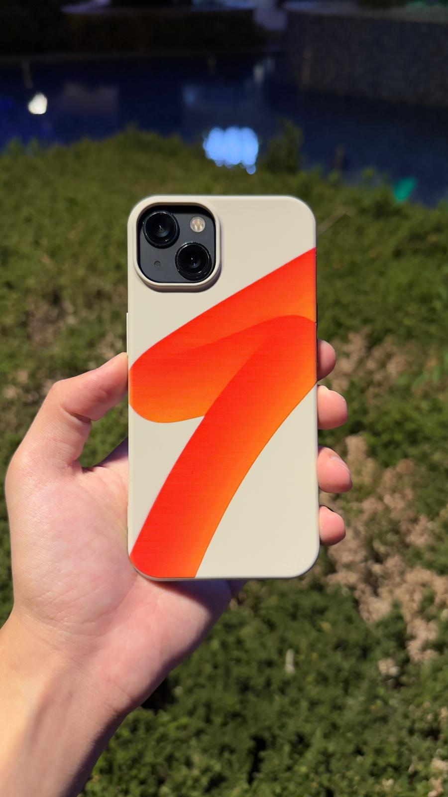 Abstract Fluid Telefon Kılıfı