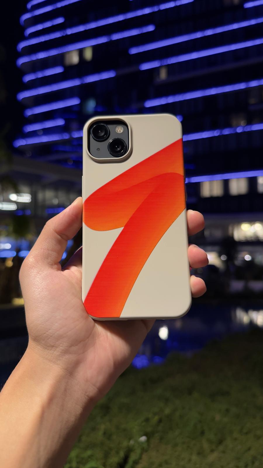 Abstract Fluid Telefon Kılıfı
