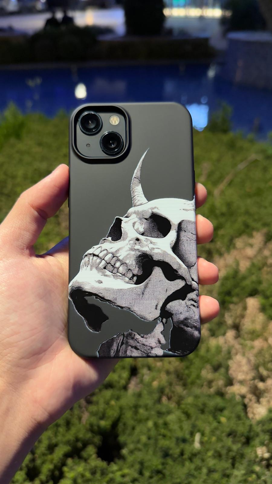 The Skull Telefon Kılıfı