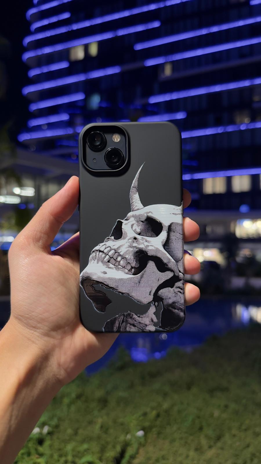The Skull Telefon Kılıfı