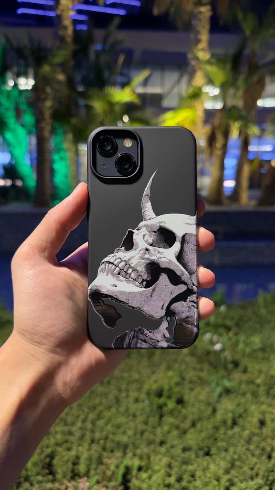 The Skull Telefon Kılıfı