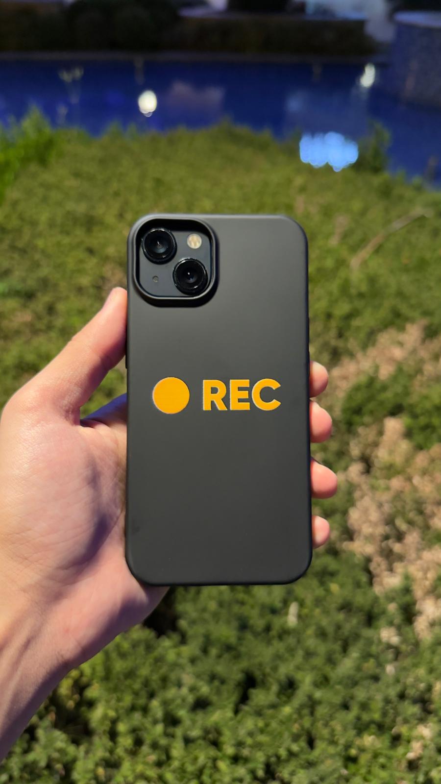Hub Record Telefon Kılıfı