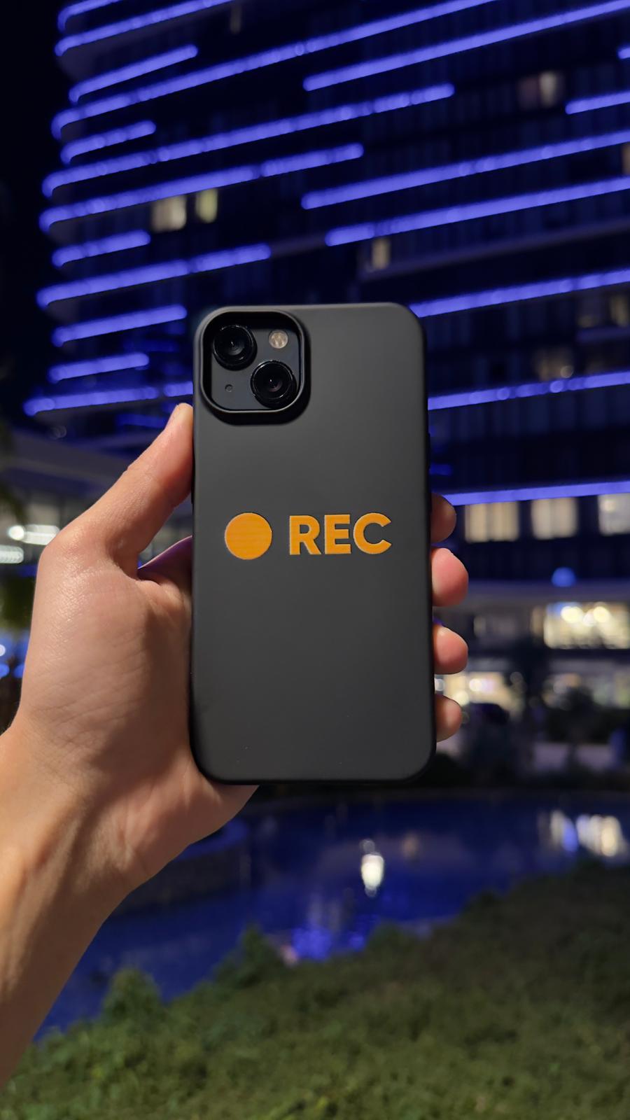 Hub Record Telefon Kılıfı