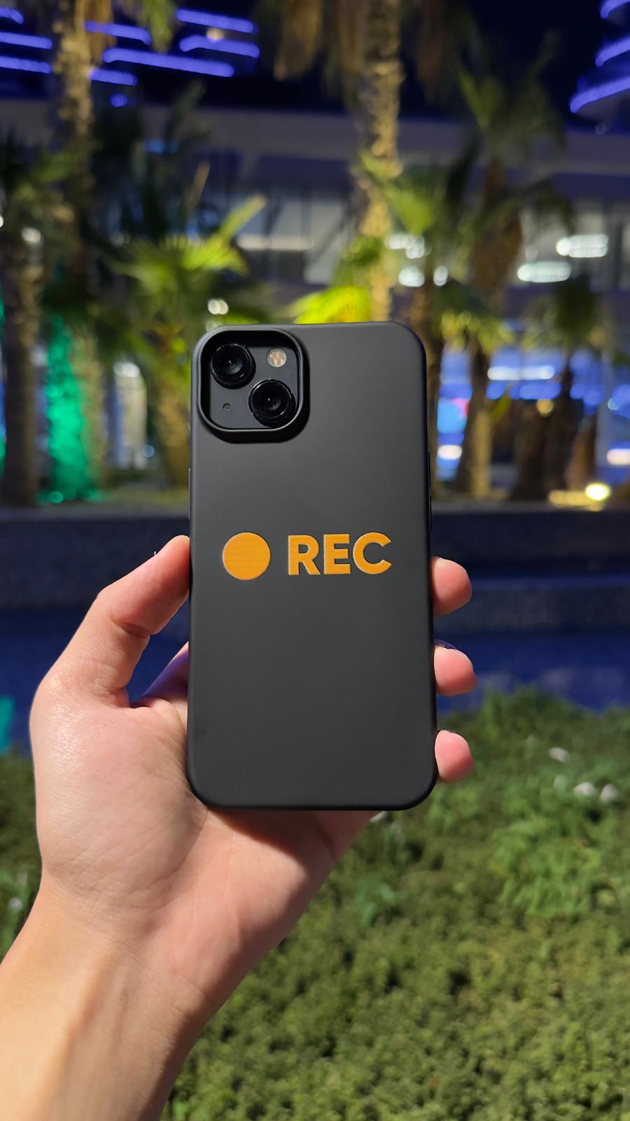 Hub Record Telefon Kılıfı
