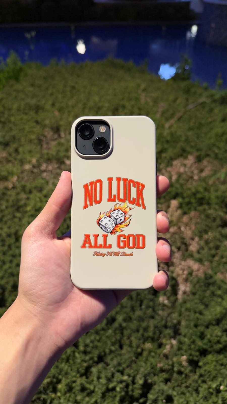 No Luck Telefon Kılıfı