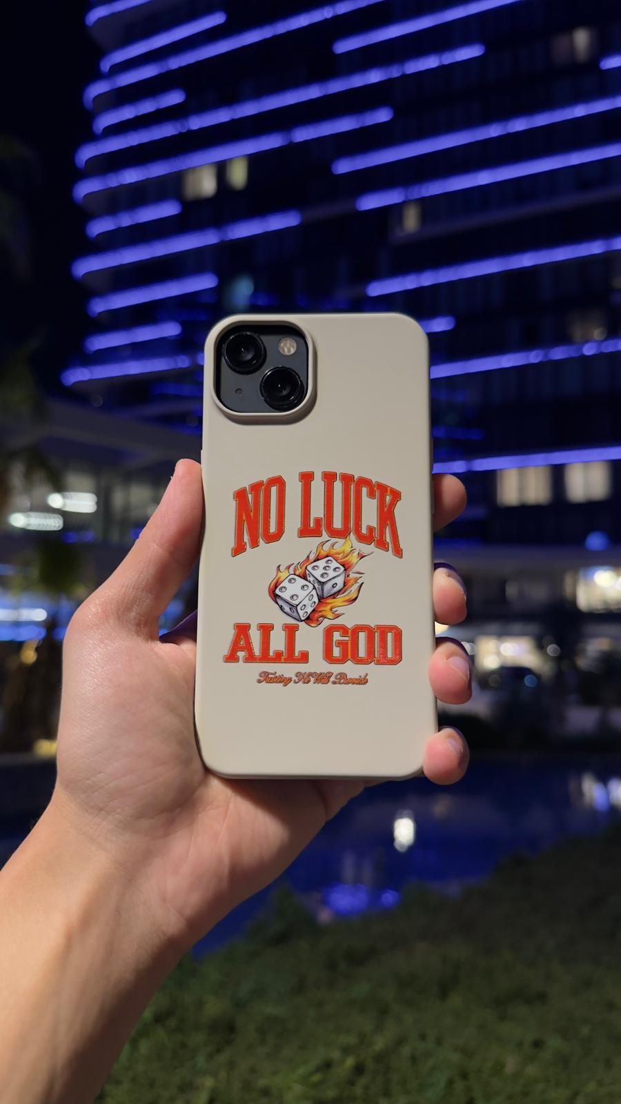 No Luck Telefon Kılıfı