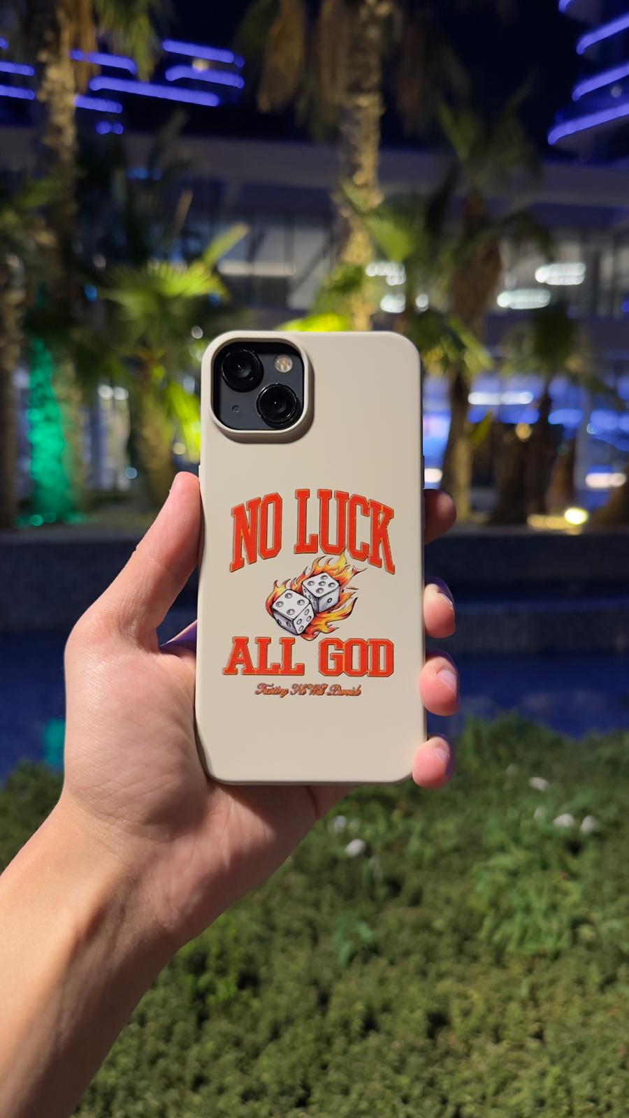 No Luck Telefon Kılıfı