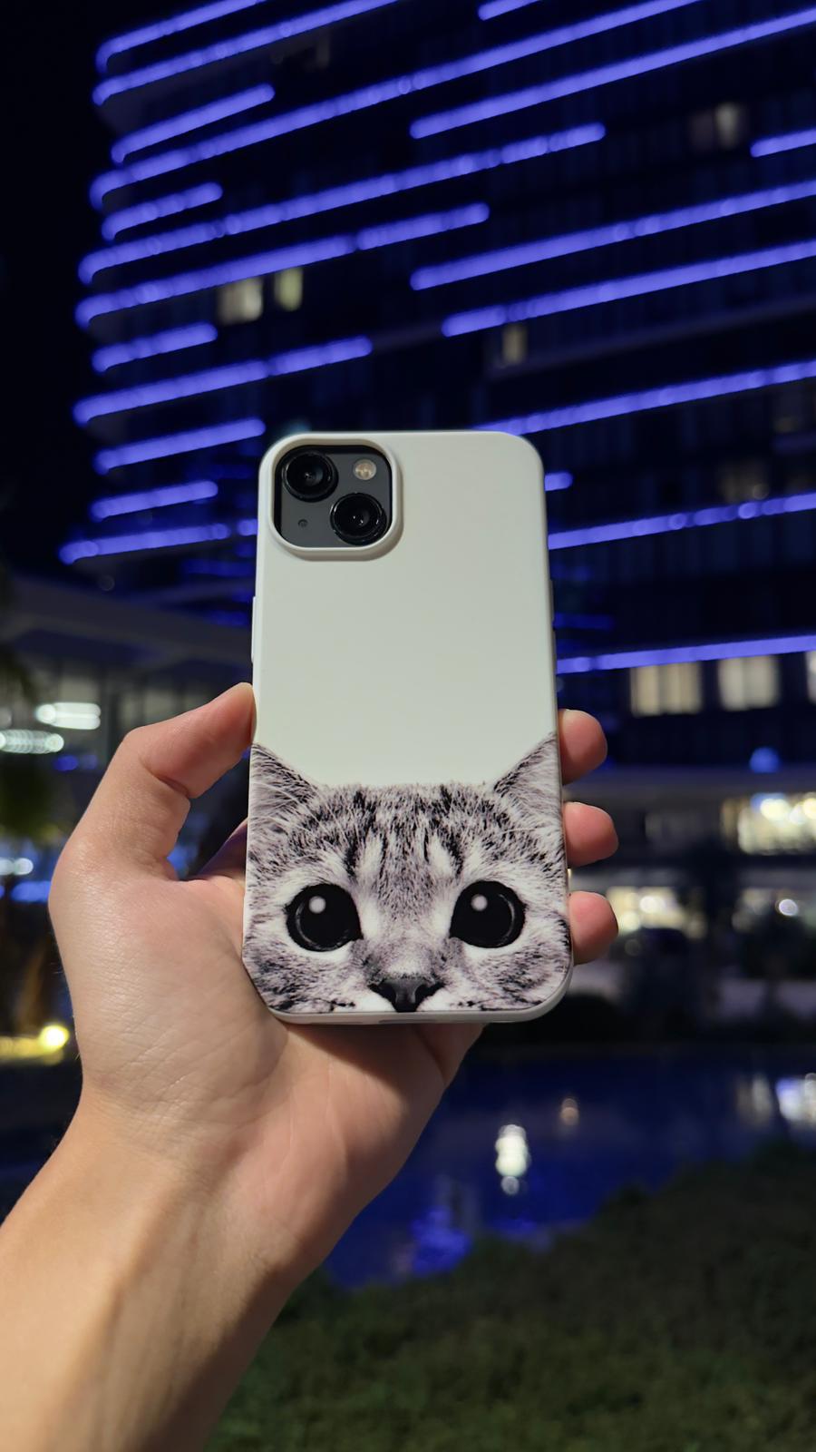 Tabby Eyes Telefon Kılıfı