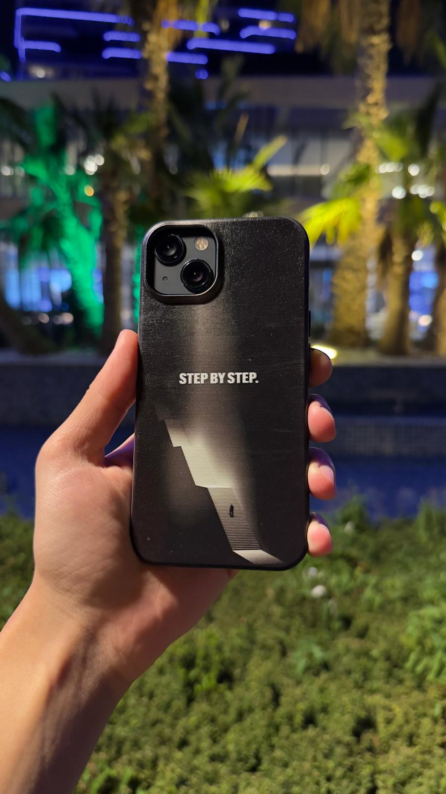 STEP BY STEP Telefon Kılıfı