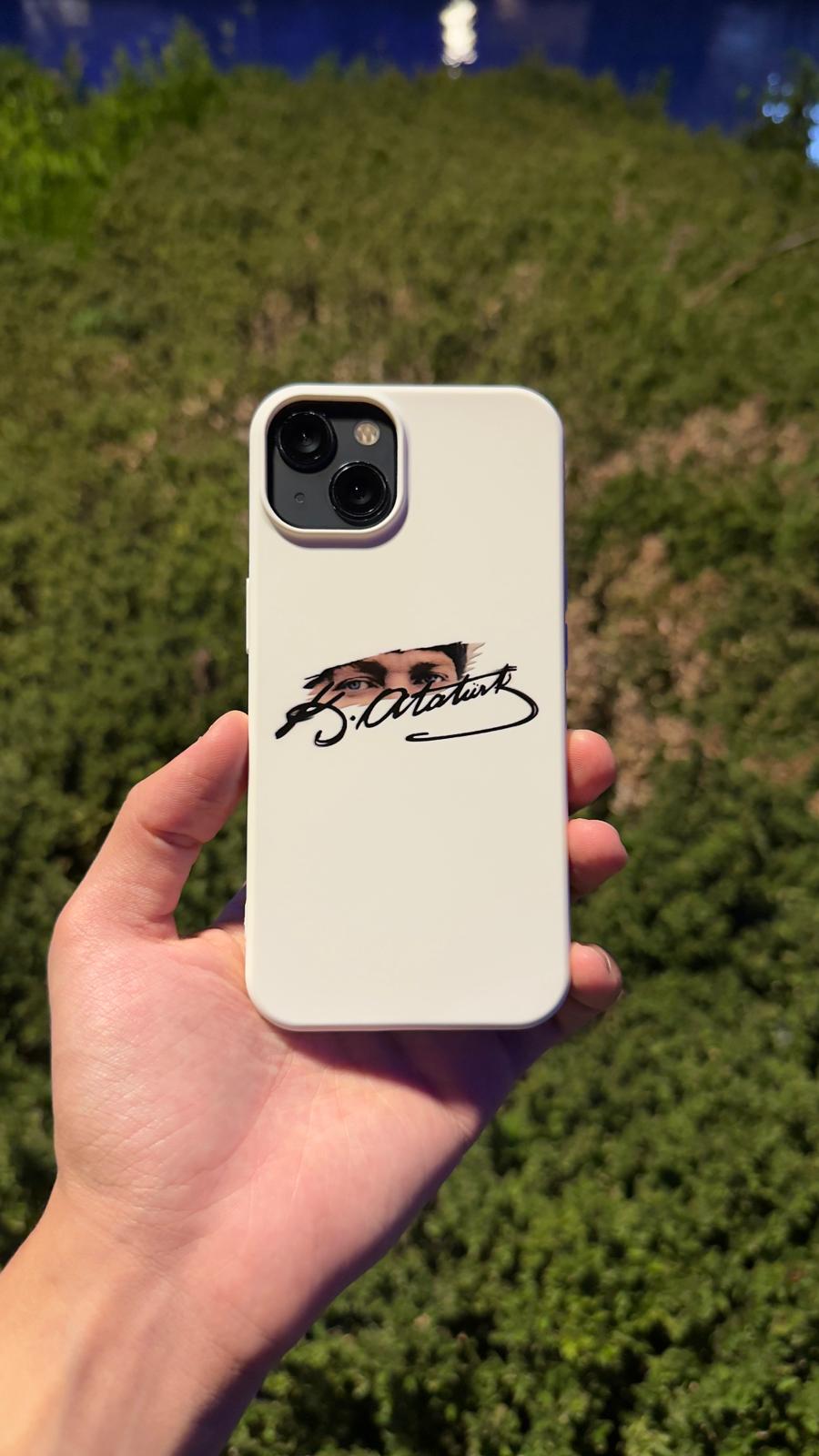 Kemal Atatürk Telefon Kılıfı