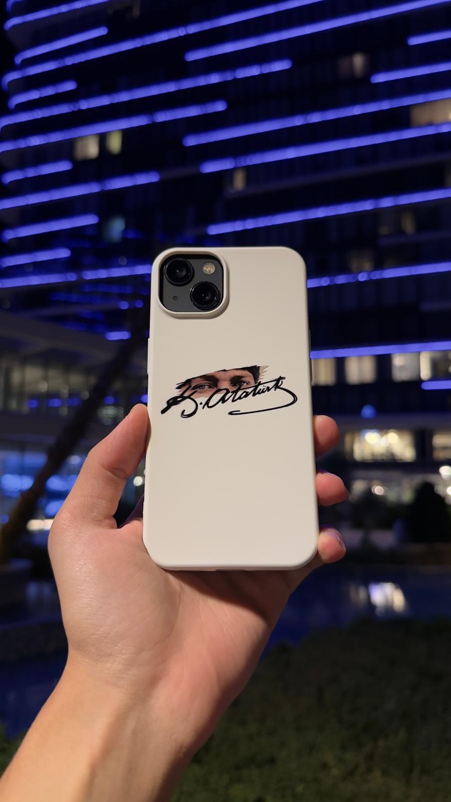 Kemal Atatürk Telefon Kılıfı