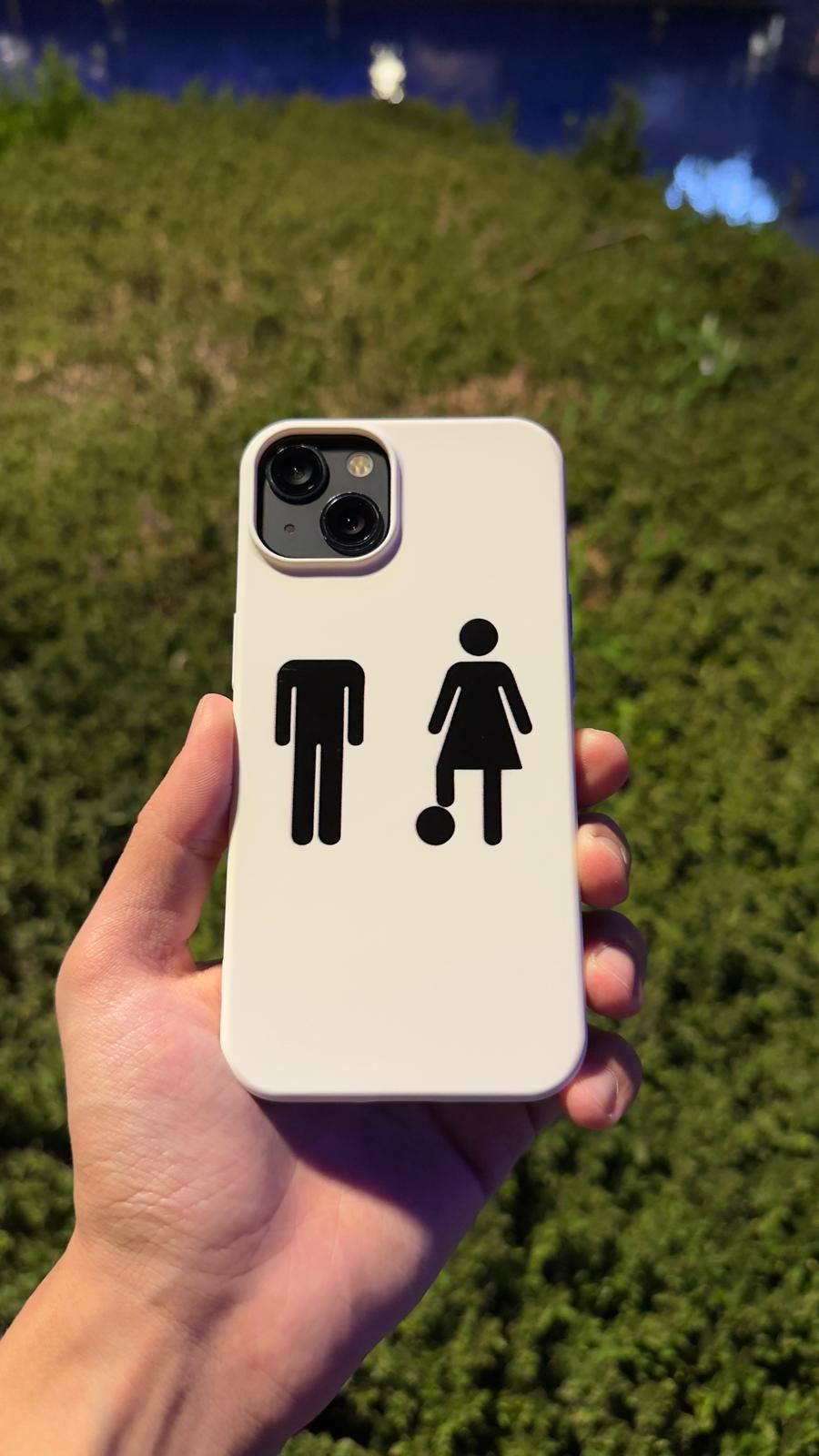 I'M JUST A GİRL Telefon Kılıfı Beyaz