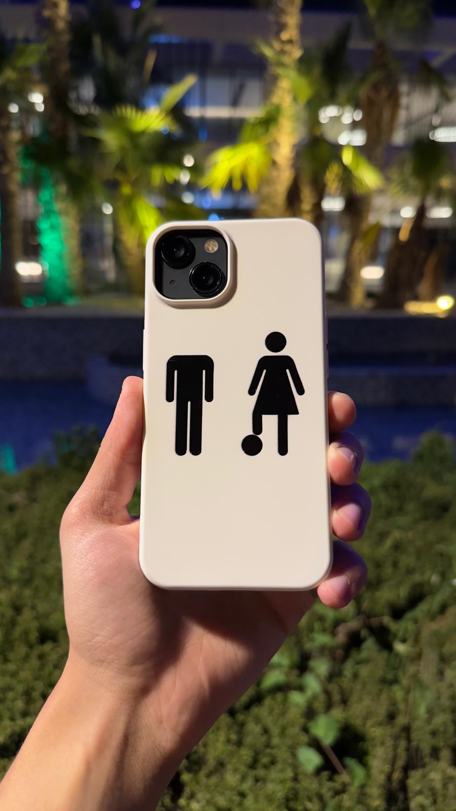 I'M JUST A GİRL Telefon Kılıfı Beyaz
