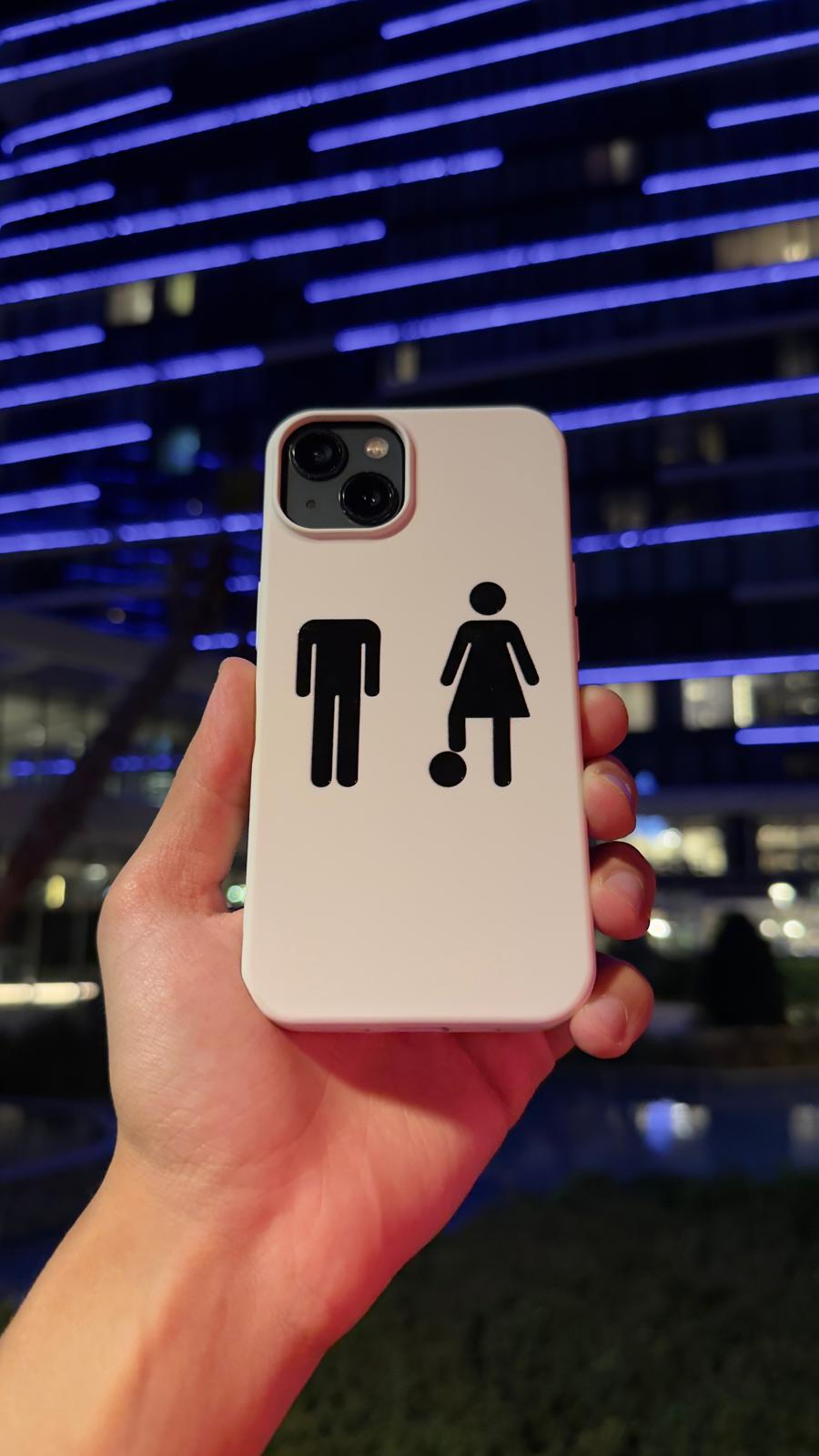 I'M JUST A GİRL Telefon Kılıfı Beyaz