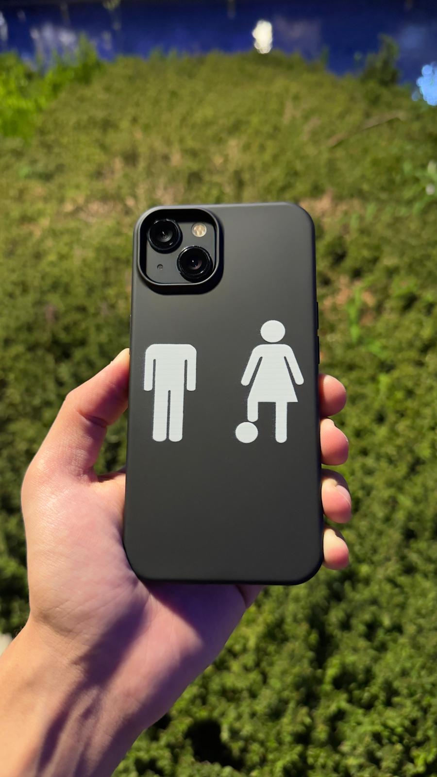 I'M JUST A GİRL Telefon Kılıfı Siyah